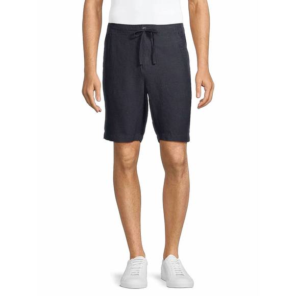 NEW VINCE lightweight hemp shorts in coastal
